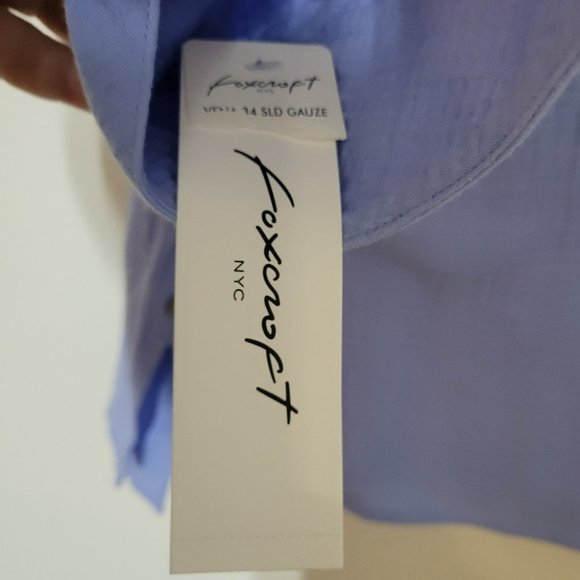 𝅺Fortrop tunic blouse V neck Light Cotton - Picture 7 of 7